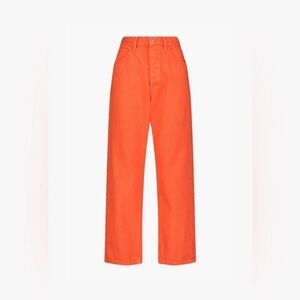 Mara Hoffman
Georgina High-Rise Straight Leg Jeans